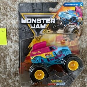 Monster Jam Ringling Bailey Circuit Truck